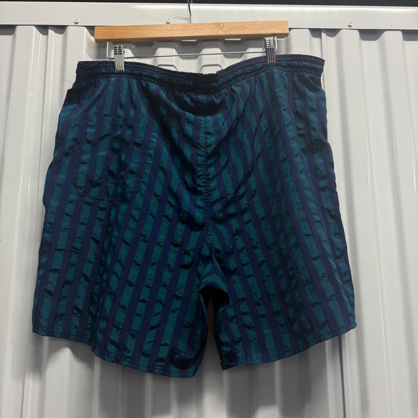 90s Umbro Striped Shorts