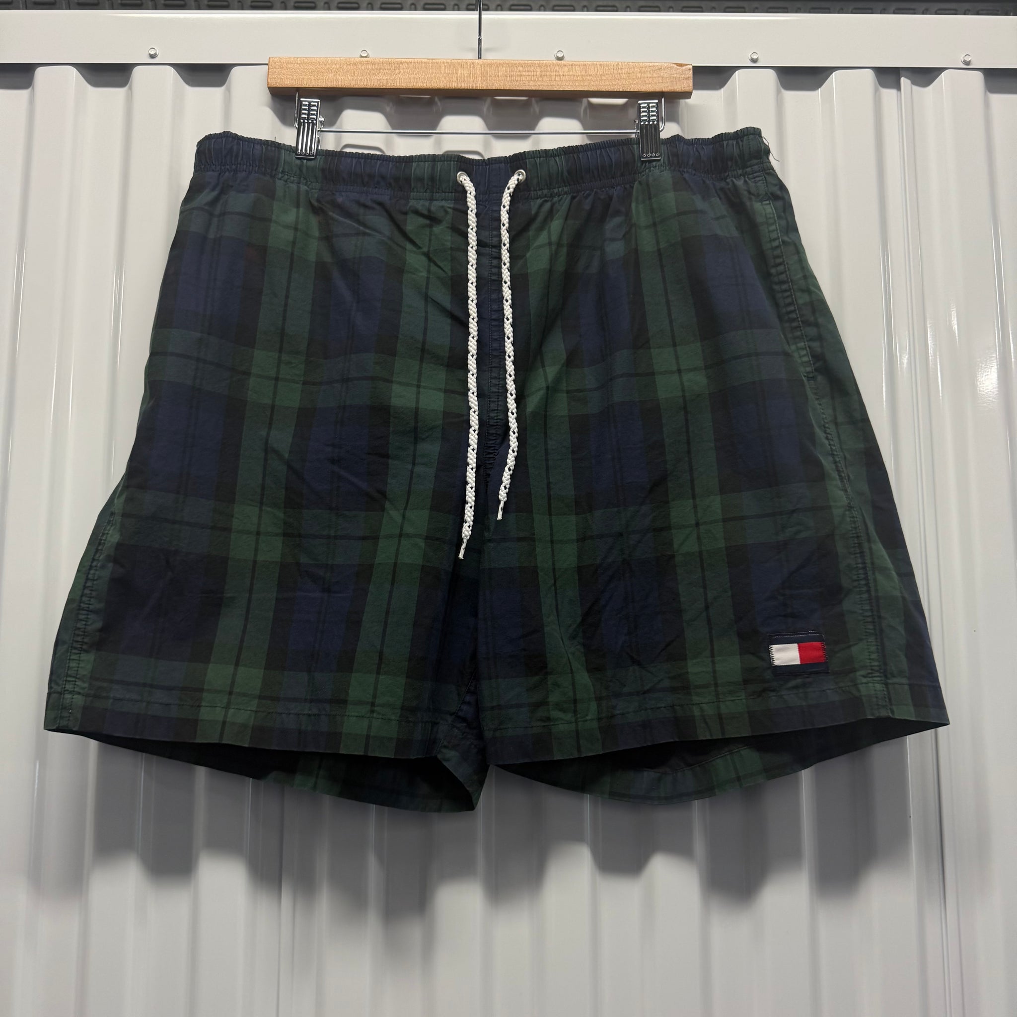 Plaid Tommy Swim Shorts