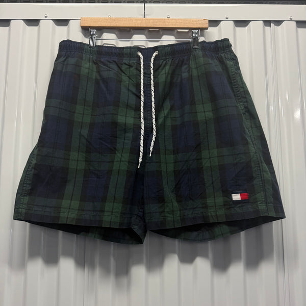 Plaid Tommy Swim Shorts