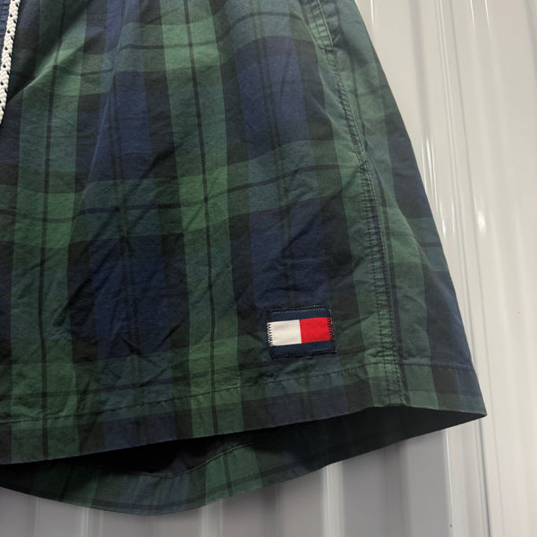 Plaid Tommy Swim Shorts