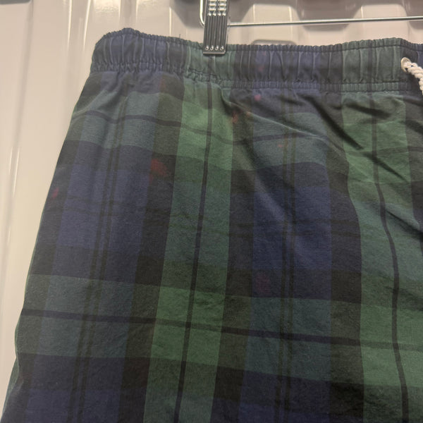Plaid Tommy Swim Shorts