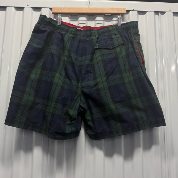 Plaid Tommy Swim Shorts