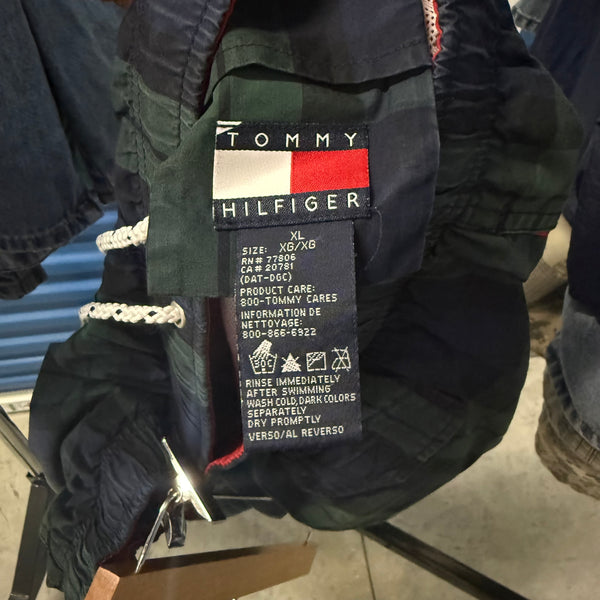 Plaid Tommy Swim Shorts