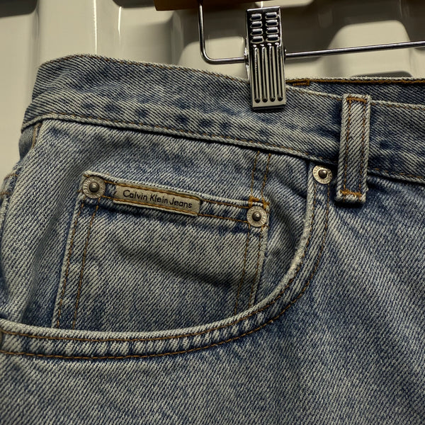 90s Calvin Klein Jorts