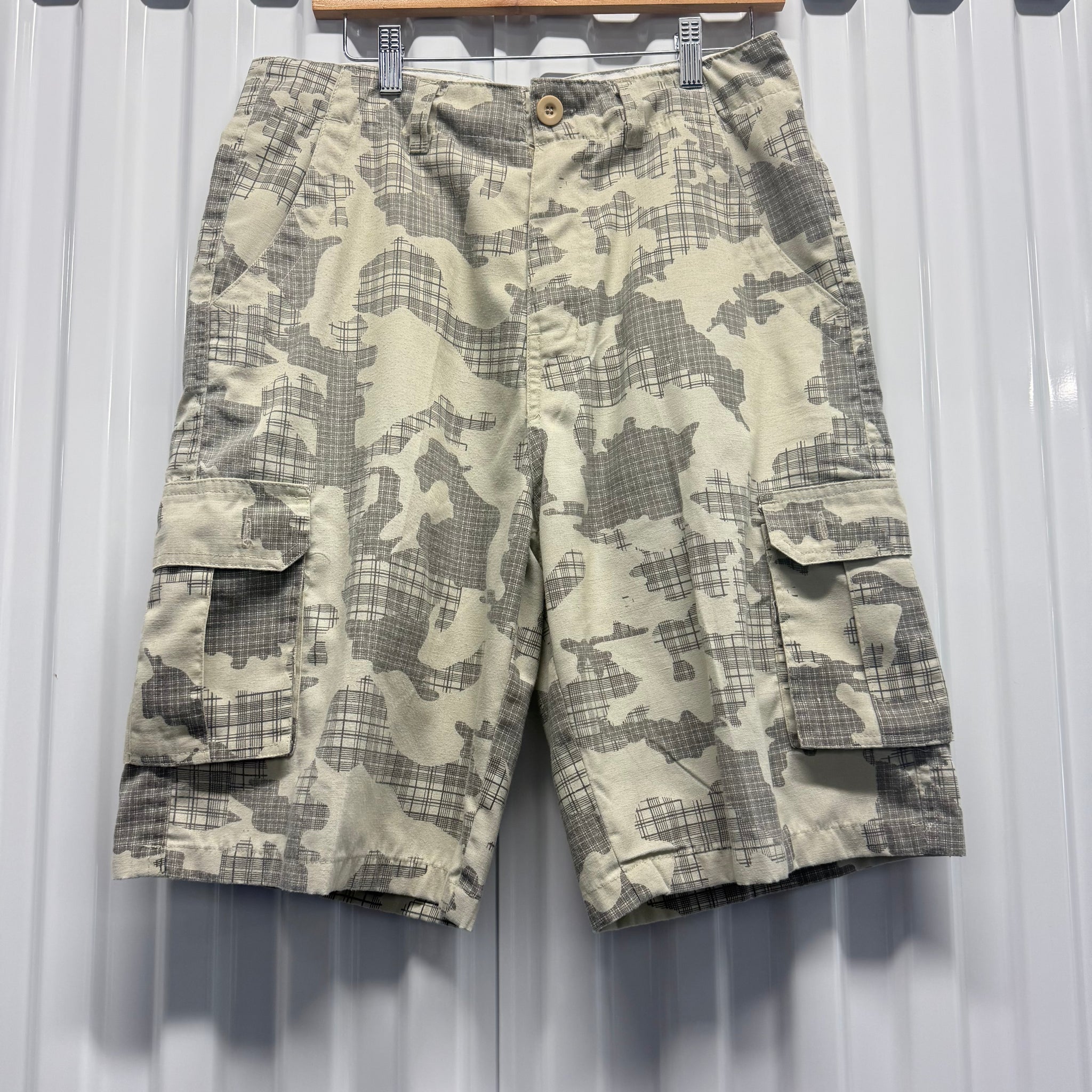 Departed Camo Shorts