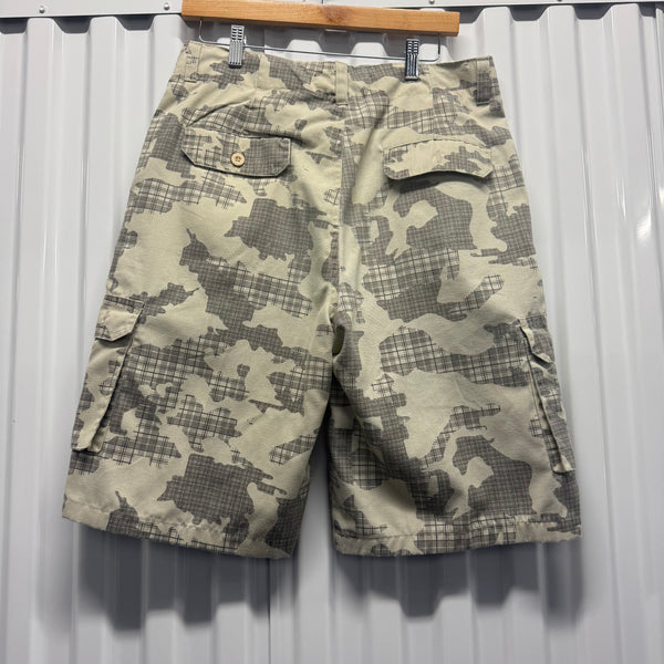 Departed Camo Shorts