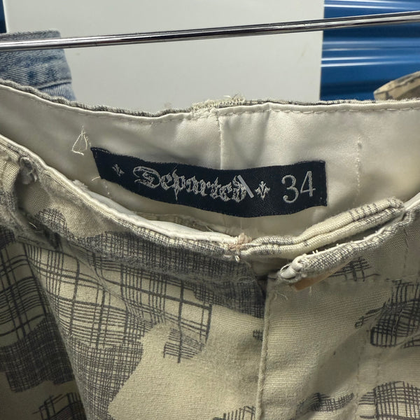 Departed Camo Shorts