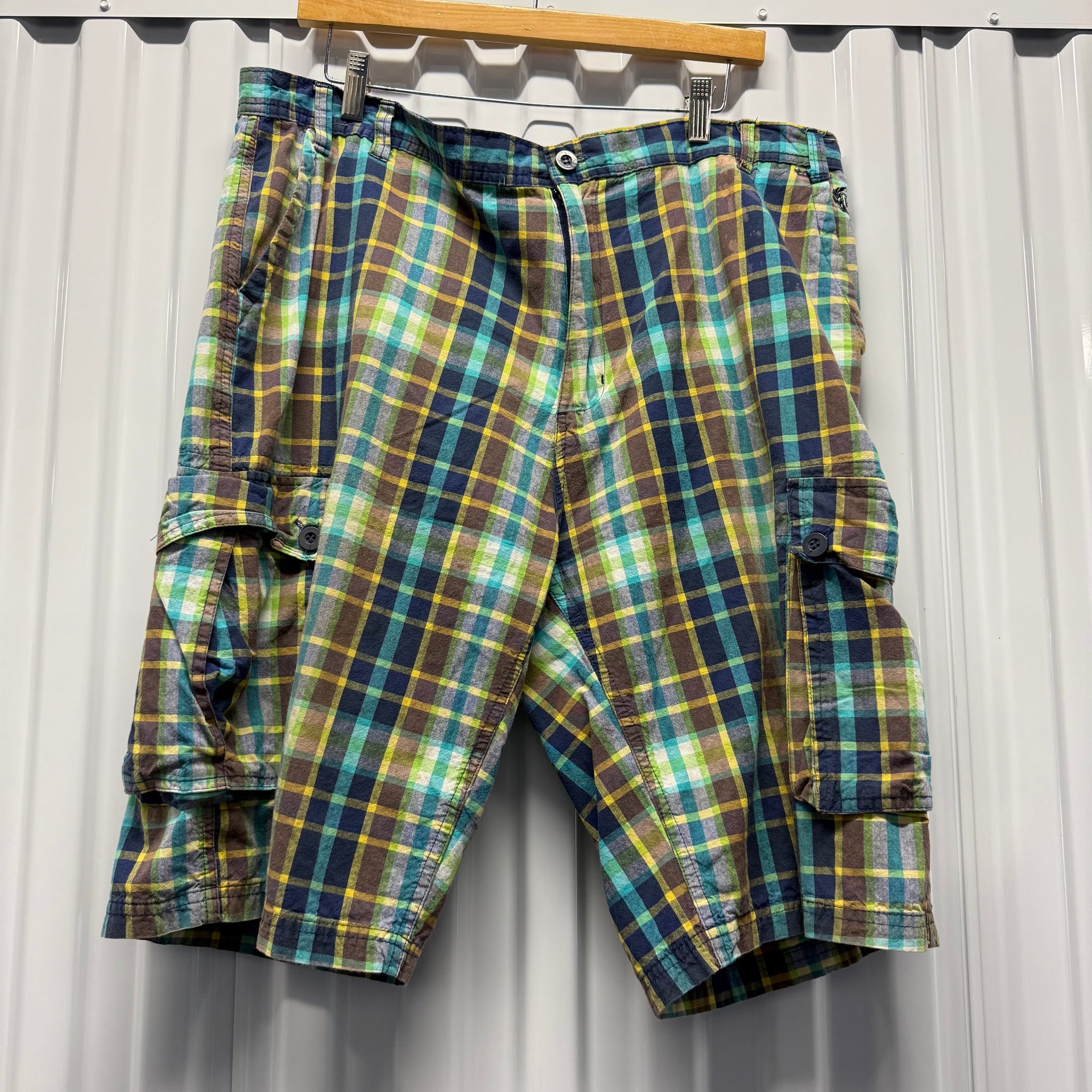 Plaid Phat Farm Shorts