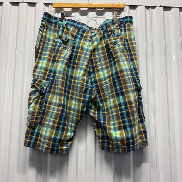 Plaid Phat Farm Shorts
