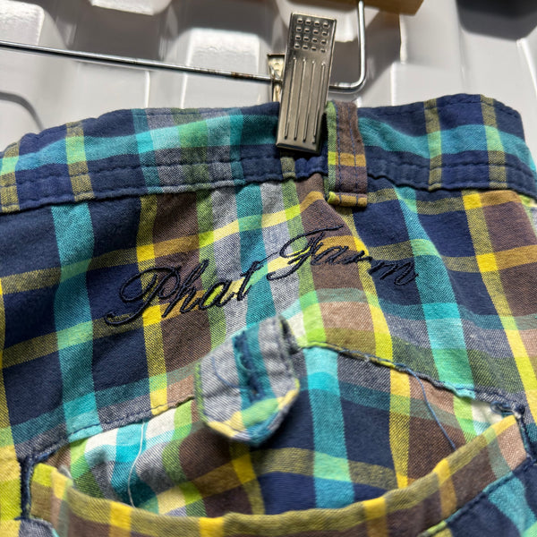 Plaid Phat Farm Shorts