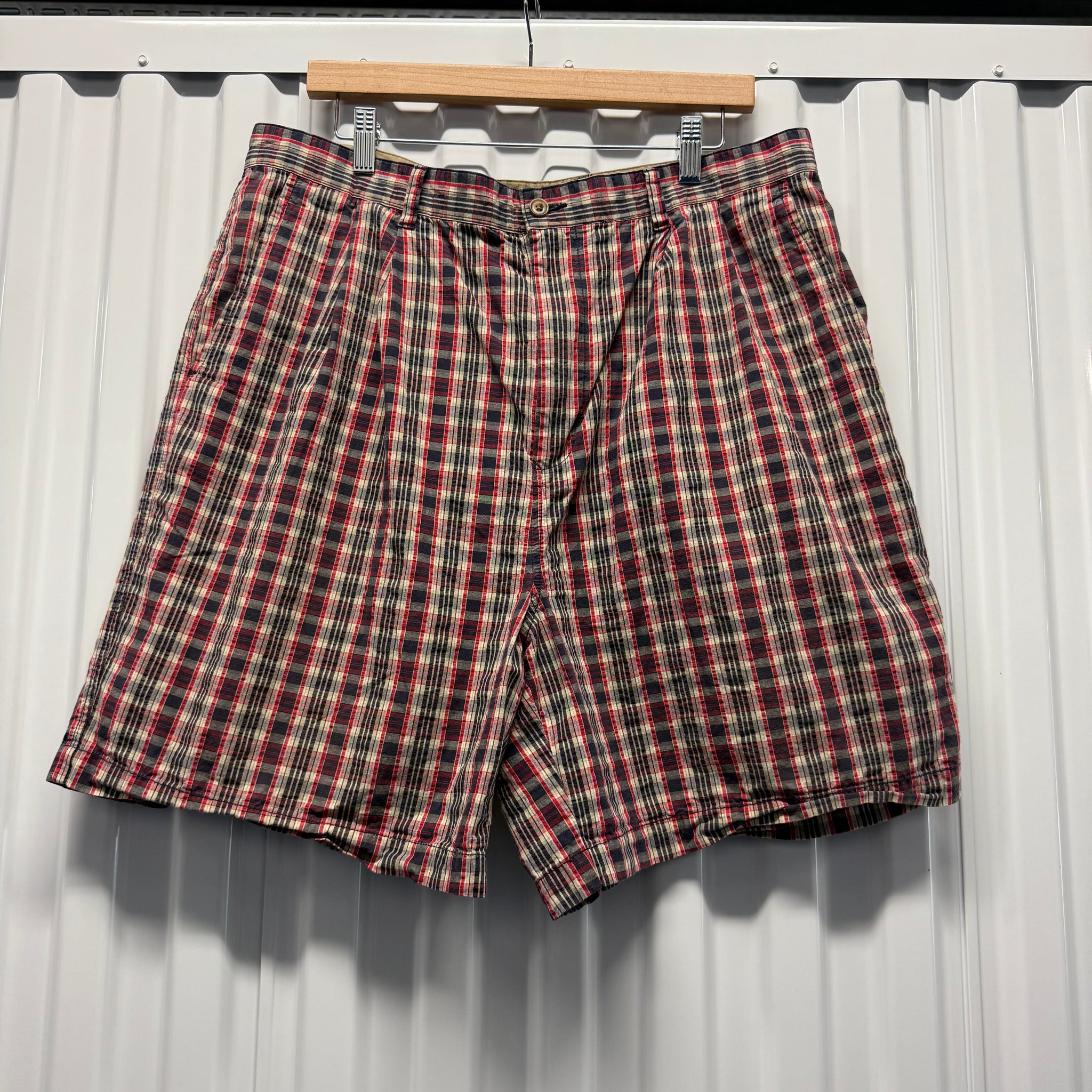 Plaid Tommy Hilfiger Shorts