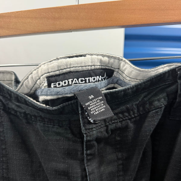 Black Cargo Shorts