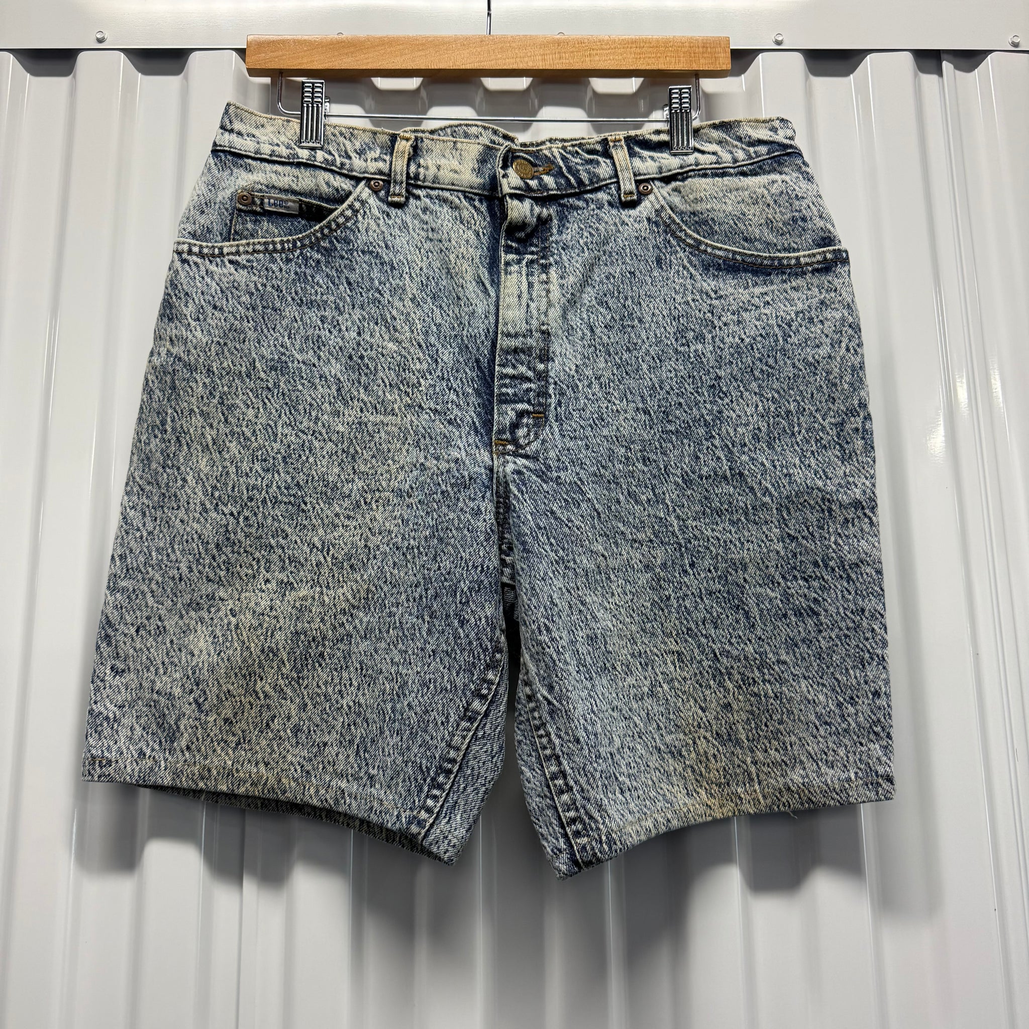 90s Lee Acid Wash Jorts