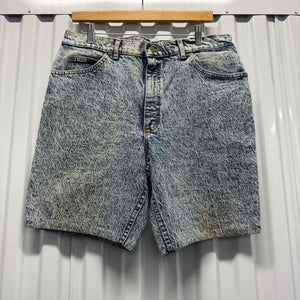 90s Lee Acid Wash Jorts