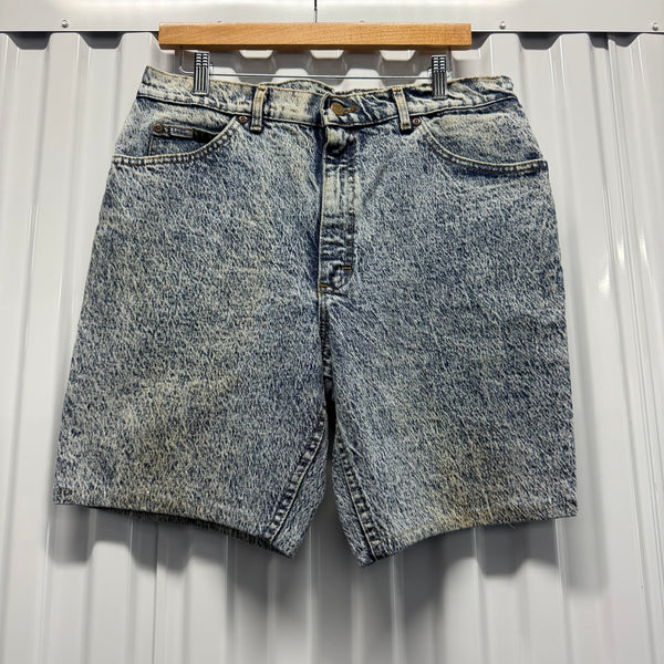 90s Lee Acid Wash Jorts