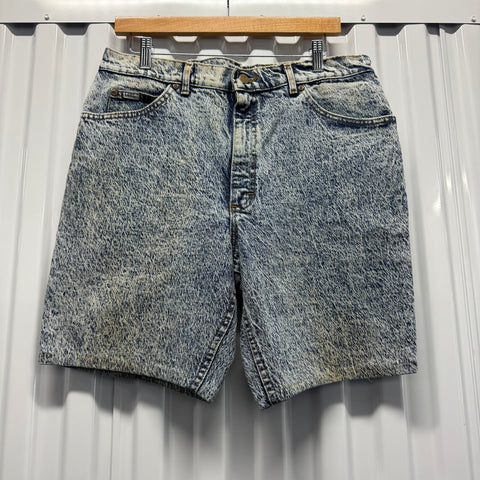 90s Lee Acid Wash Jorts