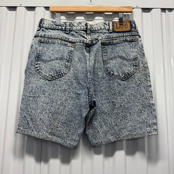 90s Lee Acid Wash Jorts
