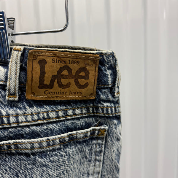 90s Lee Acid Wash Jorts