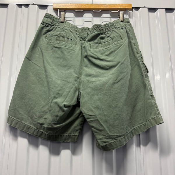 Distressed LL Bean Shorts