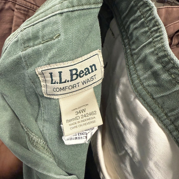 Distressed LL Bean Shorts