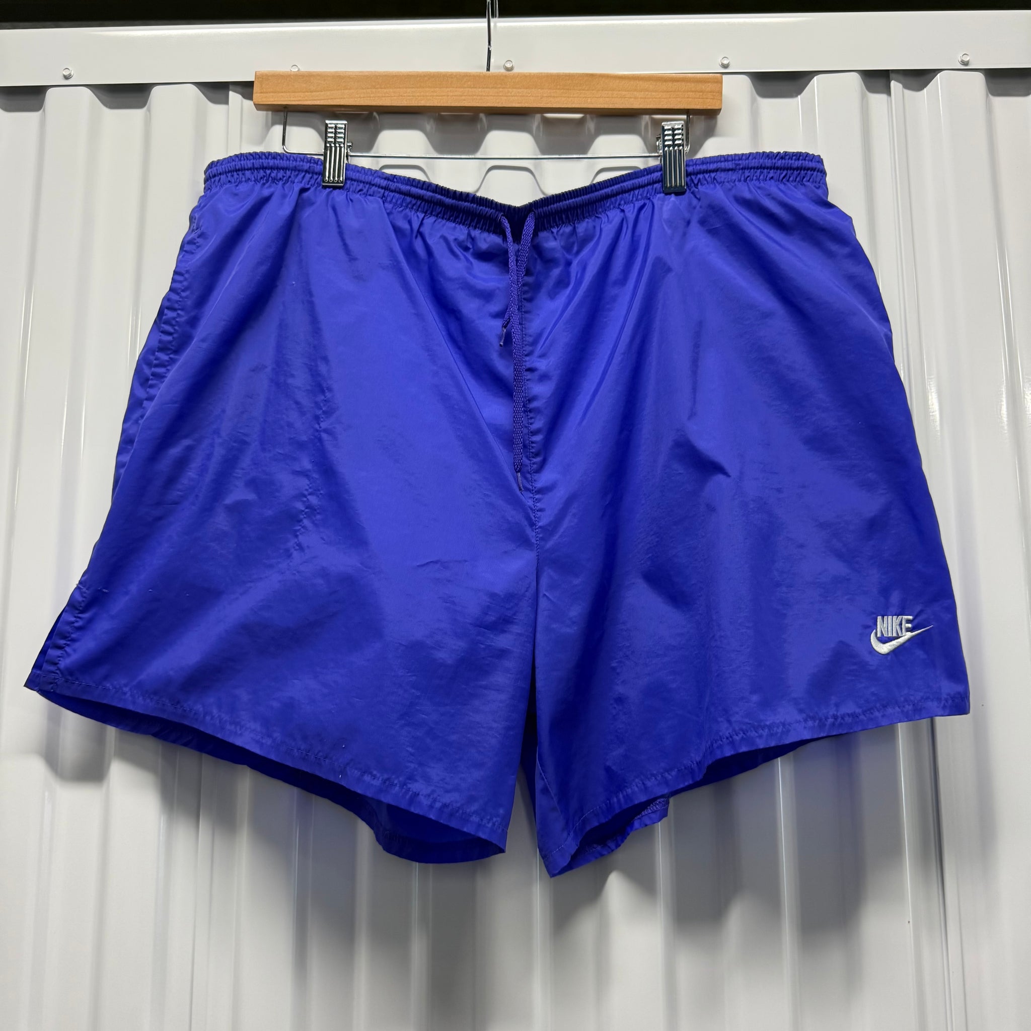 90s Purple Nike Shorts