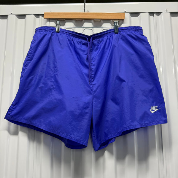 90s Purple Nike Shorts