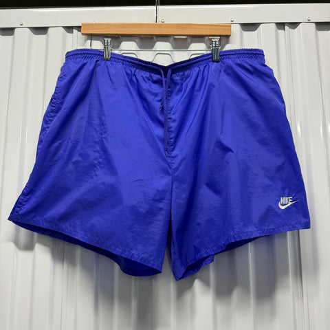 90s Purple Nike Shorts