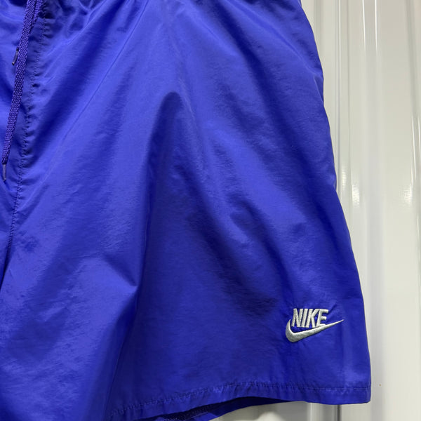 90s Purple Nike Shorts