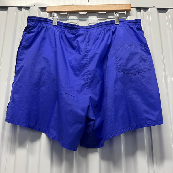 90s Purple Nike Shorts