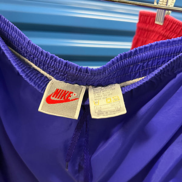 90s Purple Nike Shorts