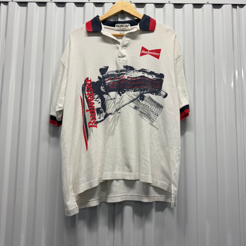 90s Budweiser Golf Polo