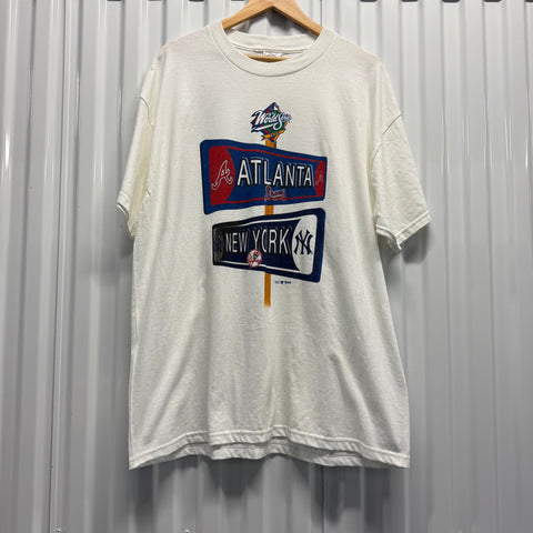 1999 World Series Yankees vs Braves Tee
