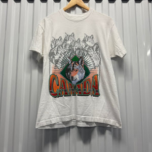 90s Canada Wolf Tee