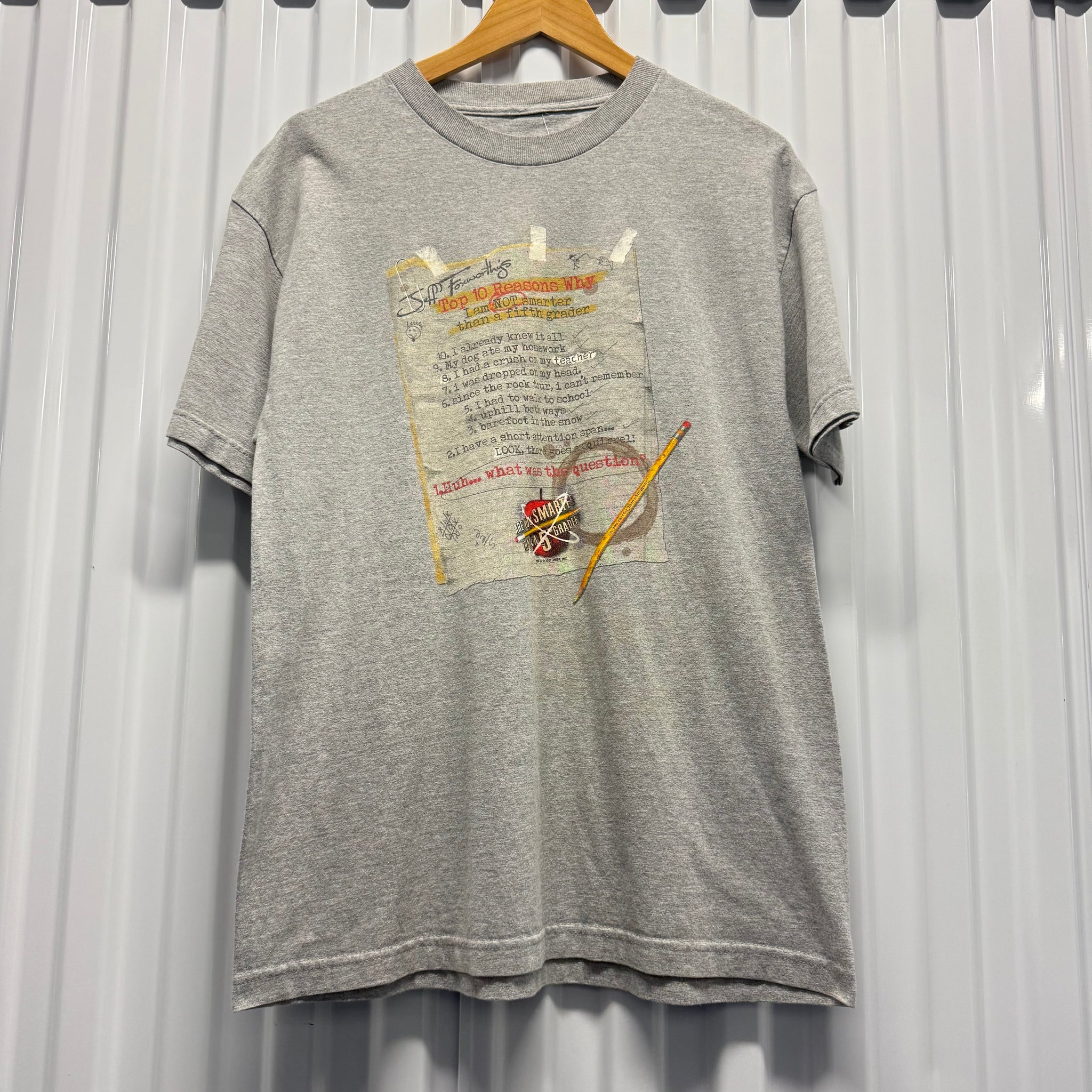 2007 Are You Smarter Than a 5th Grader Tee