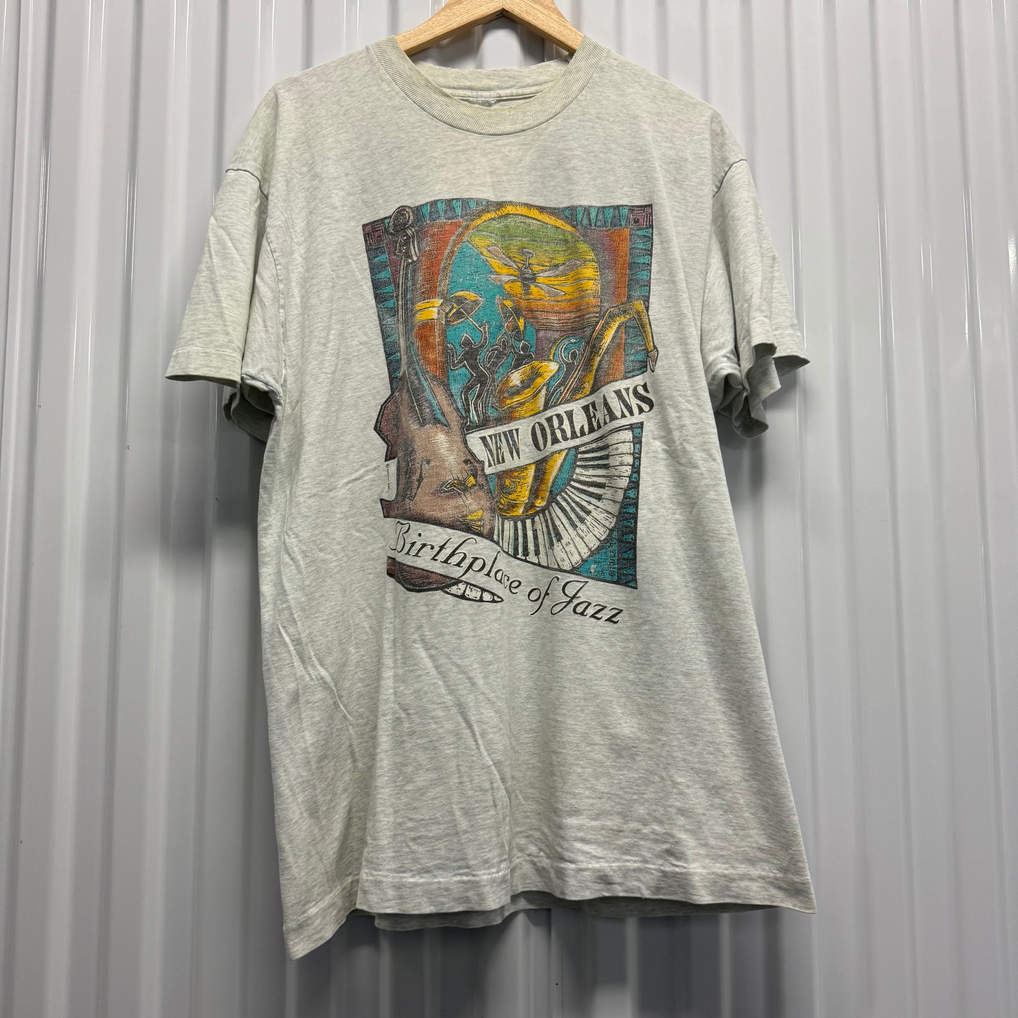 90s New Orleans Jazz Tee