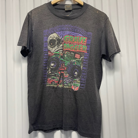 1991 Gravedigger Tee
