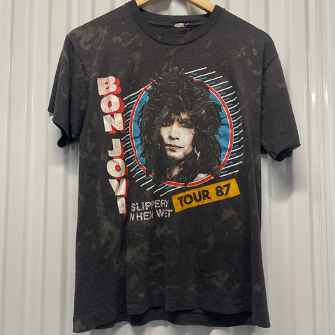 1987 Bon Jovi Tour Tee