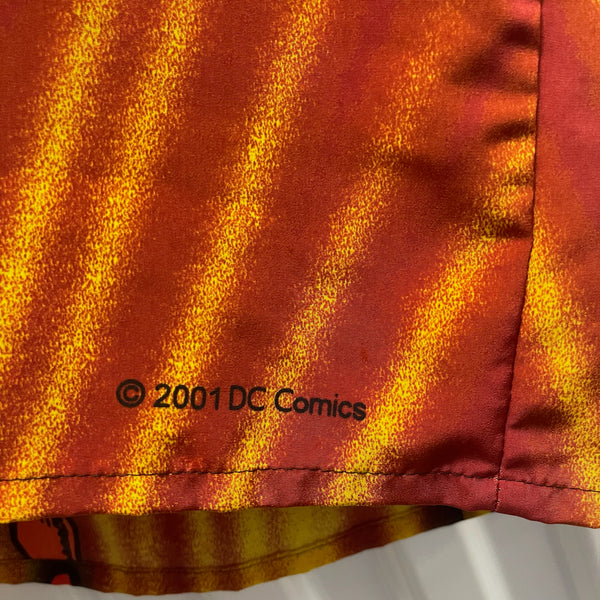 2001 DC Comics Rayon Button Up