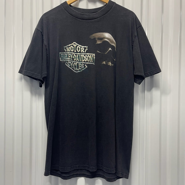 2000 Harley Davidson Skull Tee