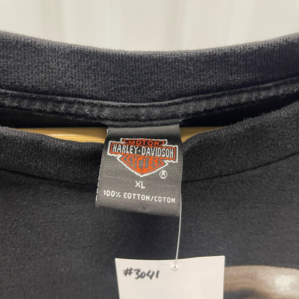 2000 Harley Davidson Skull Tee
