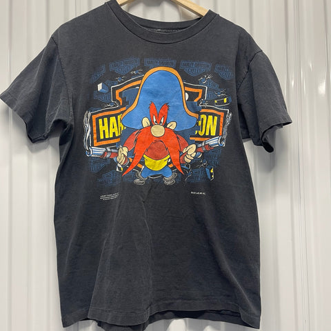 1991 Looney Tunes Harley Davidson Tee