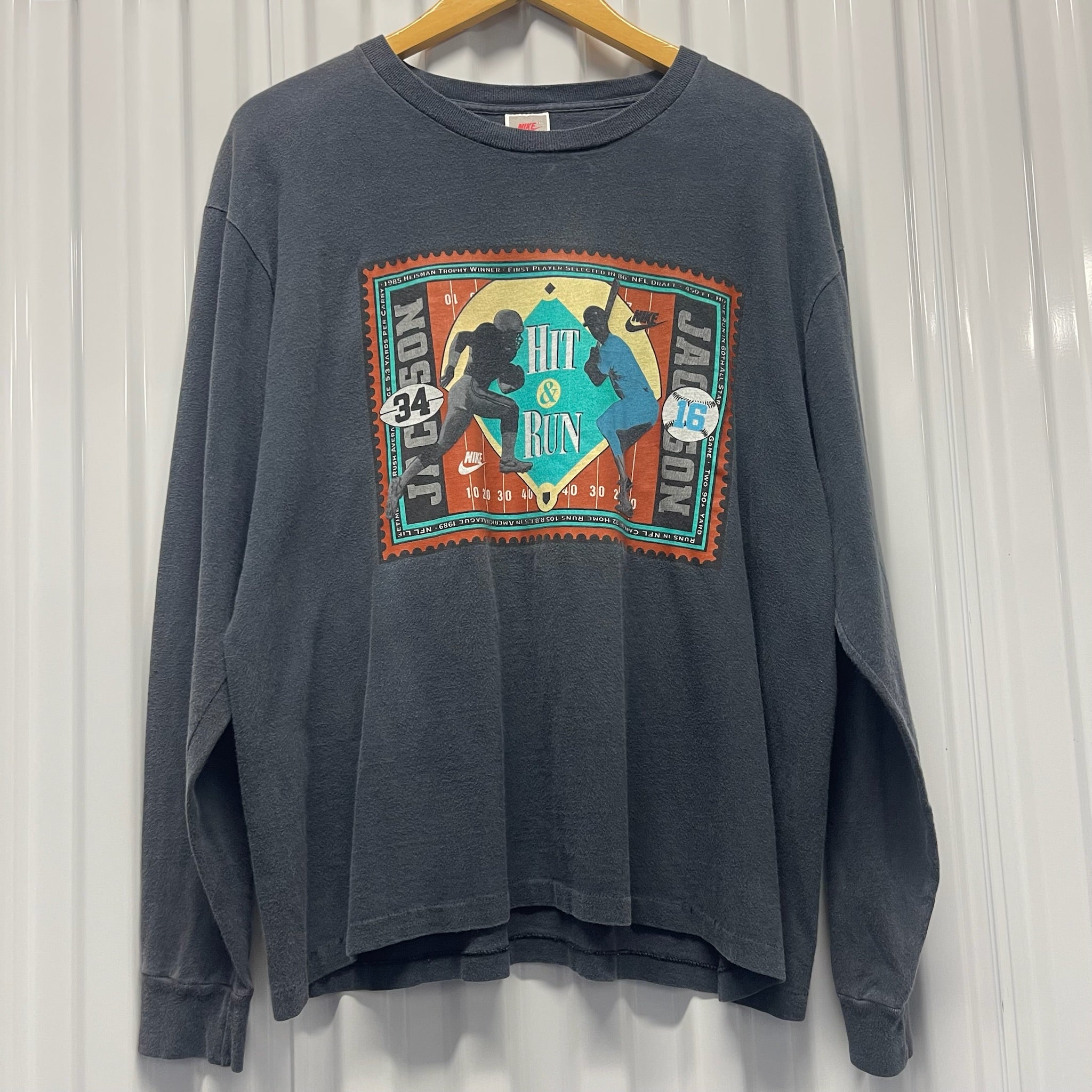 90s Bo Jackson Nike Longsleeve