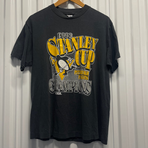 1992 Pittsburg Penguins Stanley Cup Tee