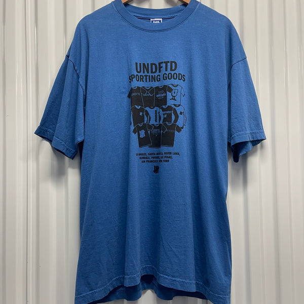 Undefeated Sporting Goods Tee