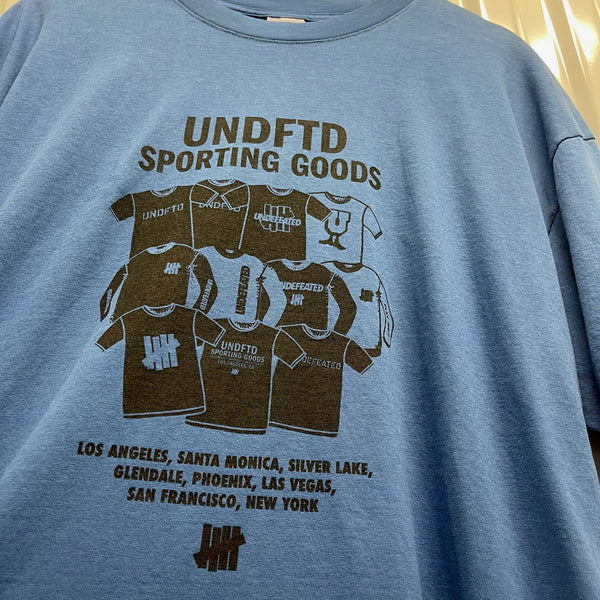 Undefeated Sporting Goods Tee