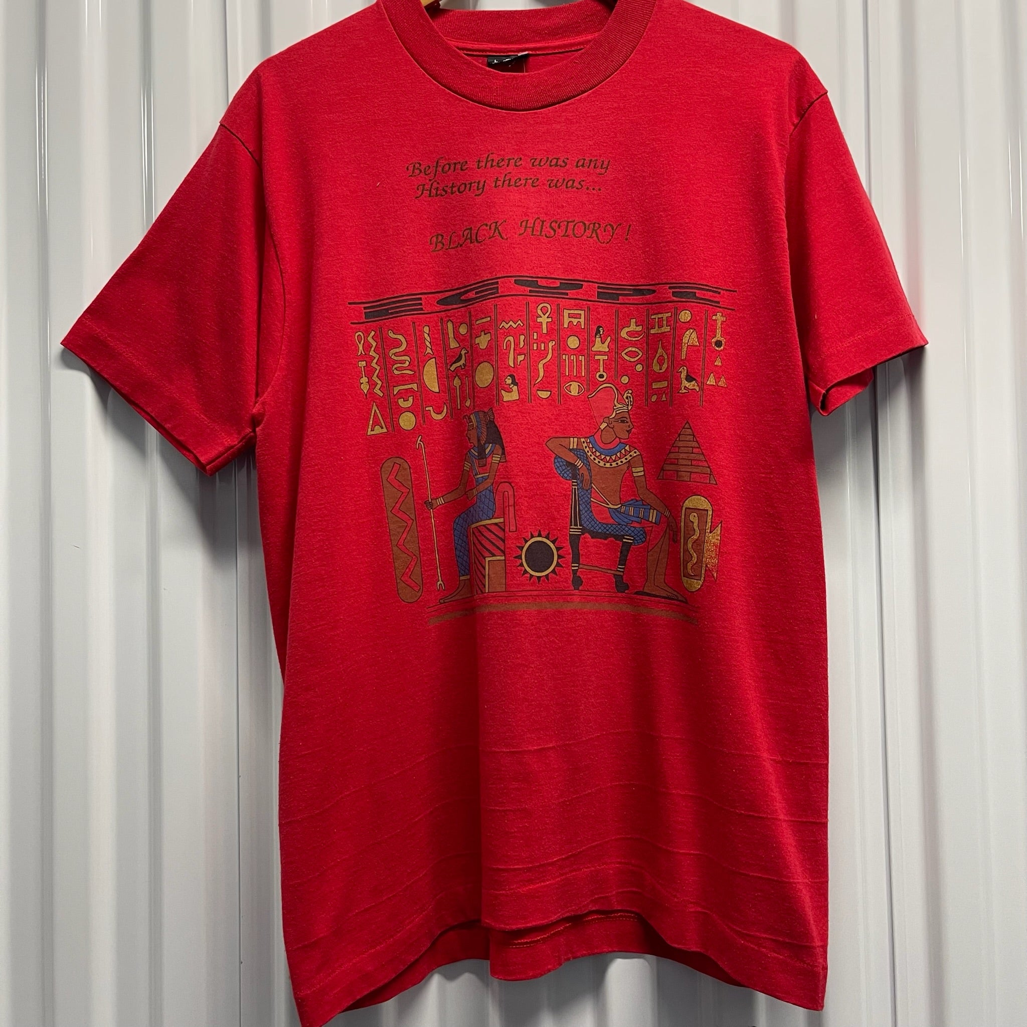 90s Egypt Black History Tee
