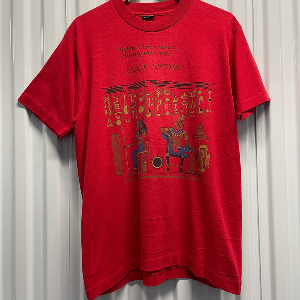 90s Egypt Black History Tee