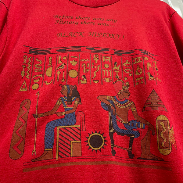 90s Egypt Black History Tee