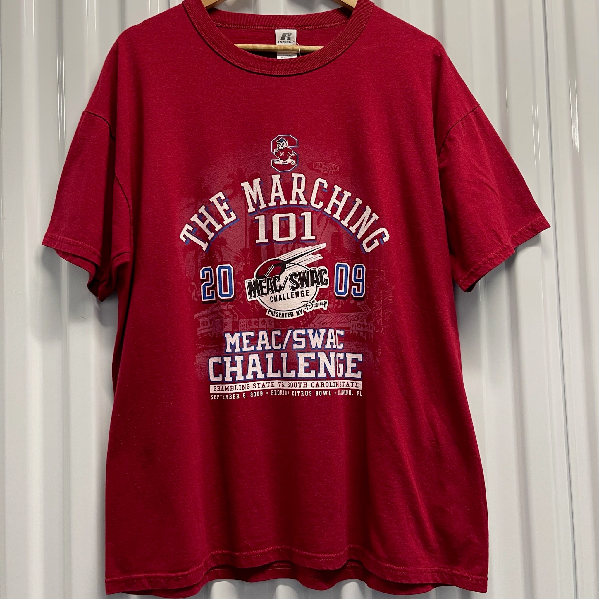 2009 SC State Marching 101 Tee