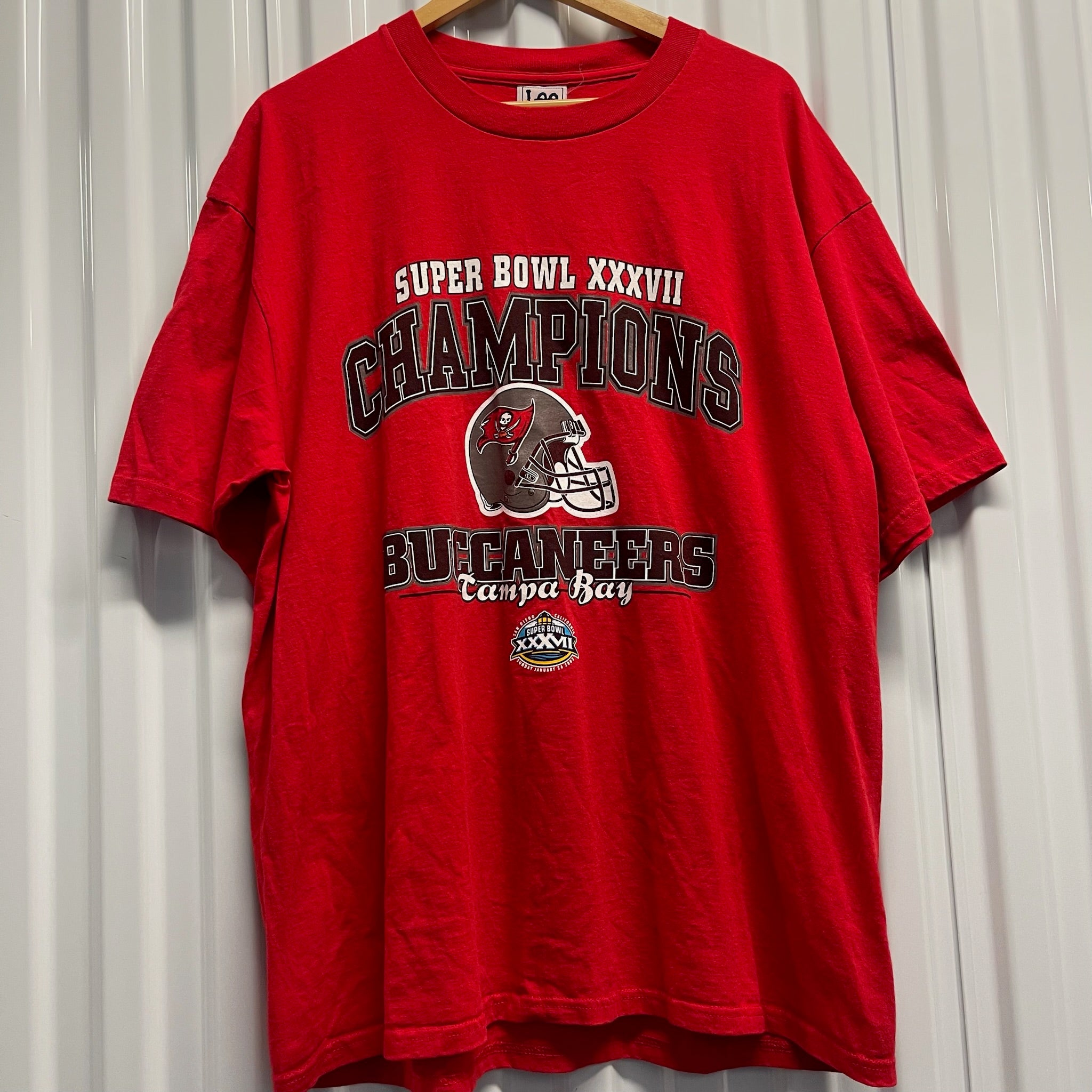 2003 Tampa Bay Buccaneers Super Bowl Tee